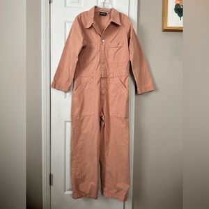 Big bud press long sleeve jumpsuit